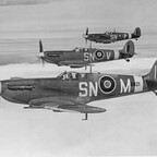 EN821 Supermarine Spitfire Vb